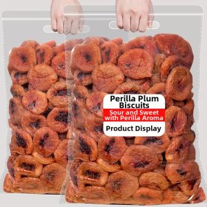 Honey Flavor Sweet and Sour No Pits Dried Prunes