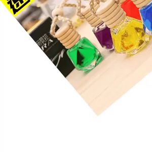 Car Hanging Aromatherapy Pendant Natural Essential Oil Auto Fragrance Ornament Long Lasting Light Scent Durable Car Accessory