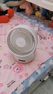 Yoiwo Air Circulation Fan Electric Fan Household Table Fan Micro Silent Desktop Shaking Head Dormitory Small