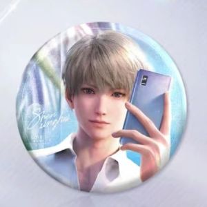正版恋与深空 极空回响系列吧唧 Official Love and Deepspace Merch Badge Goods Xavier Zayne Rafayel Sylus 恋与深空官方周边谷子 沈星回黎深祁煜秦彻