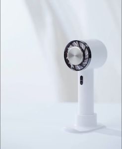 Mini USB Fan Outdoor Portable Air Conditioner 2200mAh Baterai Nirkabel Isi Ulang Kipas Kompres Dingin Genggam Eathtia WX-622 - 7CCF0IWH