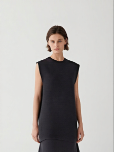 ICICLE | Spring New Textured Knitted Vest