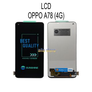 LCD TOUCHSCREEN OPPO A78 (4G) ORIGINAL SUNSHINE FULL SET