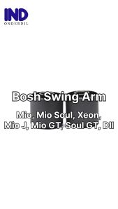 Karet Bosh-Bos-Bush Swing Arm-Sasis-Belakang-Fork-Rubber Engine-Mesin Hanger Mounting Mio Lama-Soul-J-GT-Sporty-M3