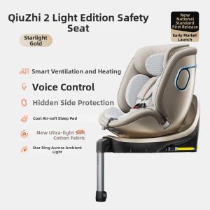 Buddy Buzzy | Ventilated Child Safety Seat with Voice Features