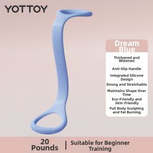 YOTTOY | Back Opener Resistance Band Shoulder Opener Fitness Tool for Home Use