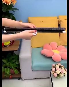 Tirai Tarik Gulung Anti Panas Pelindung Matahari 68x125cm Retractable Sunshade Roller Blind BATHI-RY68