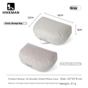 HIKEMAN | 2 in 1 Lightweight Portable Waterproof Pillow Bag