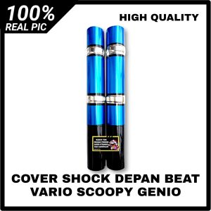 COVER SKOK DEPAN TUTUP SKOK DEPAN TAMENG SKOK DEPAN HONDA BEAT SCOOPY VARIO GENIO