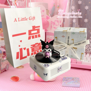 KT Cat Birthday Gift Female Friend Bluetooth Speaker Mobile Phone Christmas Other Wireless Sound Box H8 Single Speaker Bass Stereo