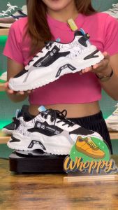 Whoppy SL36 Sepatu Sneakers Pria Import - Sepatu Sneaker Murah (FREE BOX)