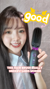 Japan AKIRA Akiracosme Cordless Hair Straightener Comb Negative Ion 6000mAh USB Portable Hair Straightener Brush