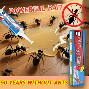 New formula for 2025! ECeta Ant bait Ubat semut berkesan Ant killer Ant bait Double tube design double efficacy! Ant poison Ant medicine Racun semut