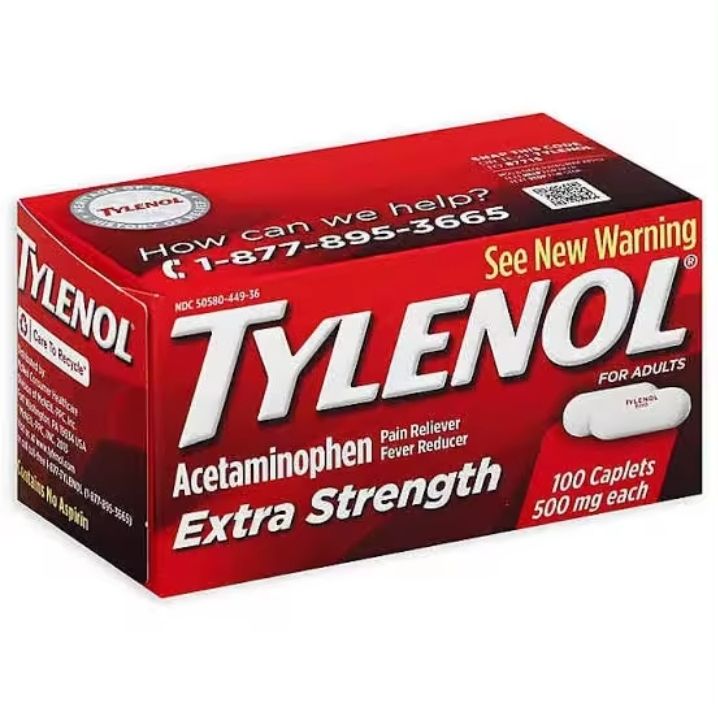 TYLENOL Acetaminophen Extra Strength Expiry JULY 2026 Lazada PH   S5f0b8bff5e6843ccba723970808c9334M  720x720q80 