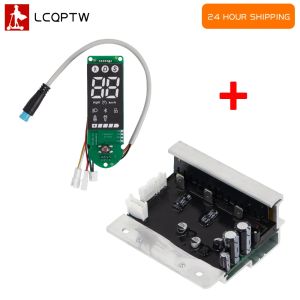 Dashboard/Controller Set for Xiaomi 4 Pro Electric Scooter Circuit Board Display Motherboard Main Board Switchboard Scooter Part