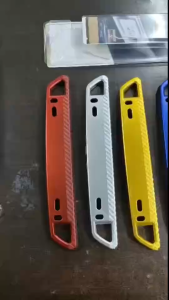 Universal Car License Number Plate Bracket Holder Adjustable Front Rear Carbon filament Mount Frame