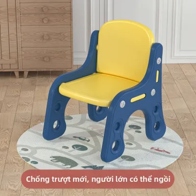 Ghế Nhựa Dày Chống Trượt cho Trẻ Em và Bé