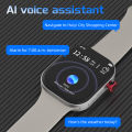 VP99 Smartwatch 4G LTE Android 10.0 Smart Watch With 180° Rotary Camera Global Calling GPS WIFI 2.29 inch Amoled Sim Card Slot. 