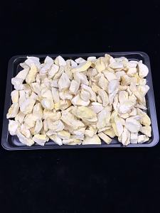 Frozen Dried Pure Durian Chips Thai Import 500g