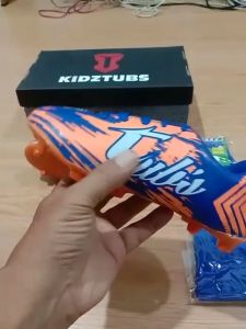 KIDZTUBS Sepatu Sepak Bola Anak Laki Laki Usia 4 -12 Tahun PAUD TK SD Nomor Size 28 29 30 31 32 33 34 35 36 37 1659102524