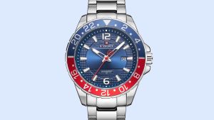 Navi Force Original Jam Tangan Pria Analog Tahan Air Quartz Movement NF 9192 S/S/B Bisnis Kemewahan Tahan air Bercahaya Analog