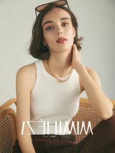 HUOLISI | Ice Silk Knit Camisole Summer Wear
