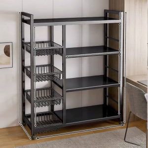 YIXUAN | Multi-function Vegetable Storage Wall Racks