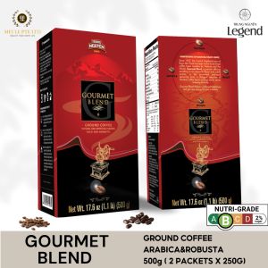 [SG STOCK] Gourmet Blend Ground Coffee 500gr /box