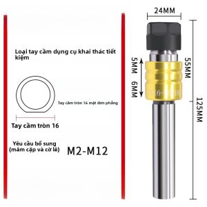 Phiên Bản Nâng Cấp Kẹp Vít CNC Mềm Có Bảo Vệ Quá Tải Kẹp Vít Xoay Mềm Có Thể Mở Rộng Cho Máy Tiện CNC Pin Hong