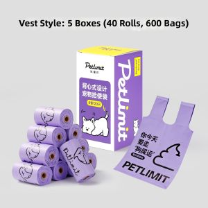 petlimit | Pet Waste Collection Dog Poop Bags