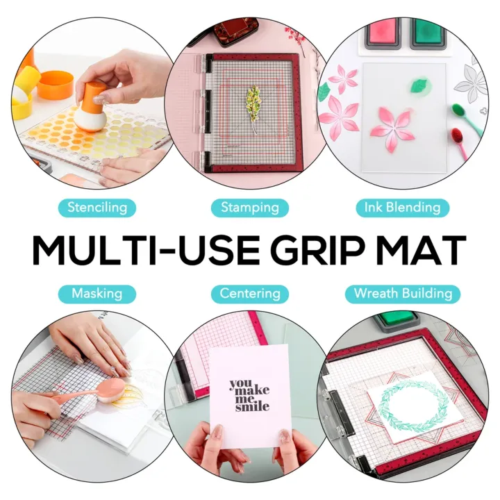 Non-Slip Sticky Multi-Use Mats Photopolymer Grip Mat with Printed ...