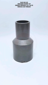 Sambungan Pipa PVC 1 1/4 inch ke 3/4 inch Pralon / Reducer AW 1 1/4"x3/4" Vlok Sok AW Pralon Fitting Pipa PVC Tebal Anti Bocor