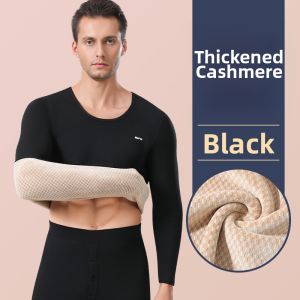 MsPai | Plus Size Thickened Fleece Warming Thermal Pants