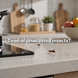 Plant Extract Insect Repellent Box Mosquito Cockroach Ant Pest Repellent for Home Bedroom Kitchen