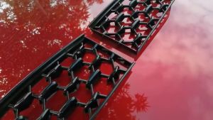 Mazda CX30 CX-30 2020 - 2025 Car Front Lower Grille Mesh Bumper Cover Decoration Body Bumper Number Plate MALAYSIA VERSION