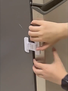 5PCS Refrigerator Safety baby Lock Cabinet Drawers Guard Child Proof Lock Multifunction Security lock.