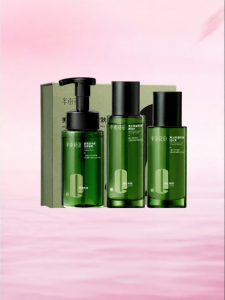 Little Dream Garden | Moisturizing Oil Control Acne Treatment Mens Skincare Set