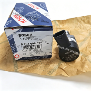 Bosch | Original 0281006037 31402-2F000 314022F000 Common Rail Fuel Pressure Regulator For Hyundai Kia Sorento MK2 2.2D 2009 - 2015