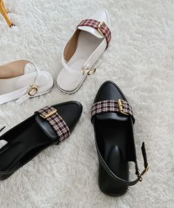 Leora Veddira - Bloomberg - Sandal Mules Big Size Jumbo - BIG SIZE JUMBO - BS Mules Tali - SANDAL BIG SIZE JUMBO - Sepatu Big Size Jumbo - Sandal Big Size Jumbo Wanita - Sendal Dewasa Perempuan