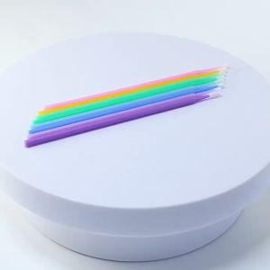 Microbrush Eyelash Extension Aplikator Mink Microbuds Tanam Bulu Mata Lashlift Mascara Wand AKS18