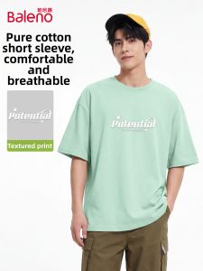 BALENO | Mens Summer New Loose Cotton T-Shirt