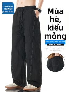 Jeanswest | Quần Nam Casua Mỏng Thoáng Dáng Rộng Thẳng Mùa Hè