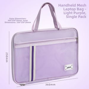 Handy Organizing File Bag Transparent