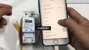 Công tơ 2 chiều DDS238-2 WIFI IVAP cho Smarthome Solar NLMT thông minh bật tắt qua APP BH 12T hãng Hiking