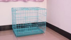 [Cheap] Pet Dog Cage Cat Cage READY STOCK Cat Cage Cat Tent Foldable Portable Washable 60x34x50CM / Sangkar Kucing 2 Kaki