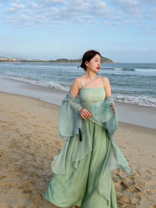 DM100 plus Size Womens Fashion Set Sweet Loose Fit High Waist Long Sleeve Spring Outfit Thin Outerwear Tube Top Midi Skirt