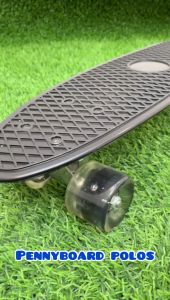 PENNY/FISH/BANANA BOARD PENNYBOARD FISHBOARD PU LED WHEELS MURAH MANTAP