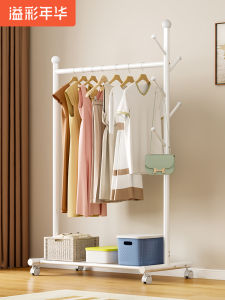Home Organizer | Space-Saving Indoor Standing Coat Rack
