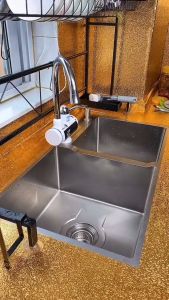 Sikat Cuci Piring Dispenser Serbaguna & Sabun Dispenser