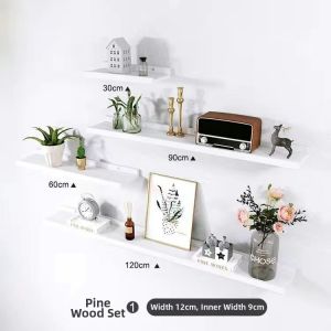 Wall-mounted Hole-free Multi-layer Storage Shelf